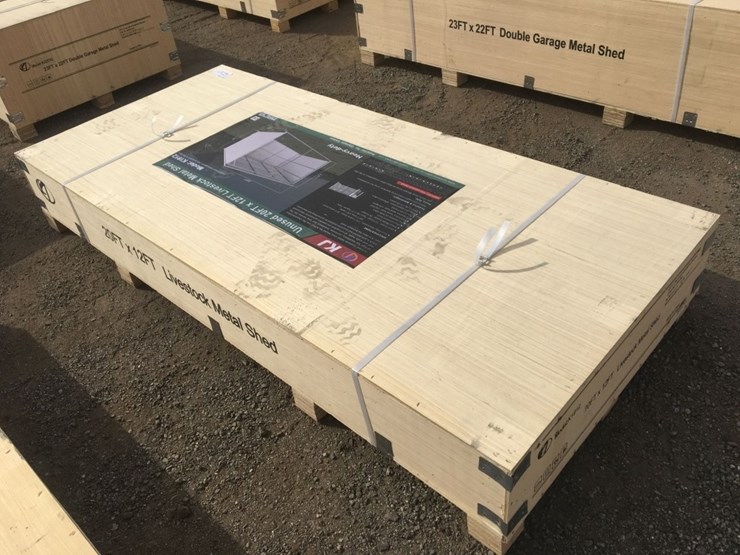 unused-20ft-x-12ft-livestock-metal-shed.-image-2