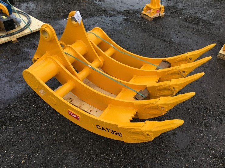 unused-toft-08r-40in-rake-attachment,-image-1