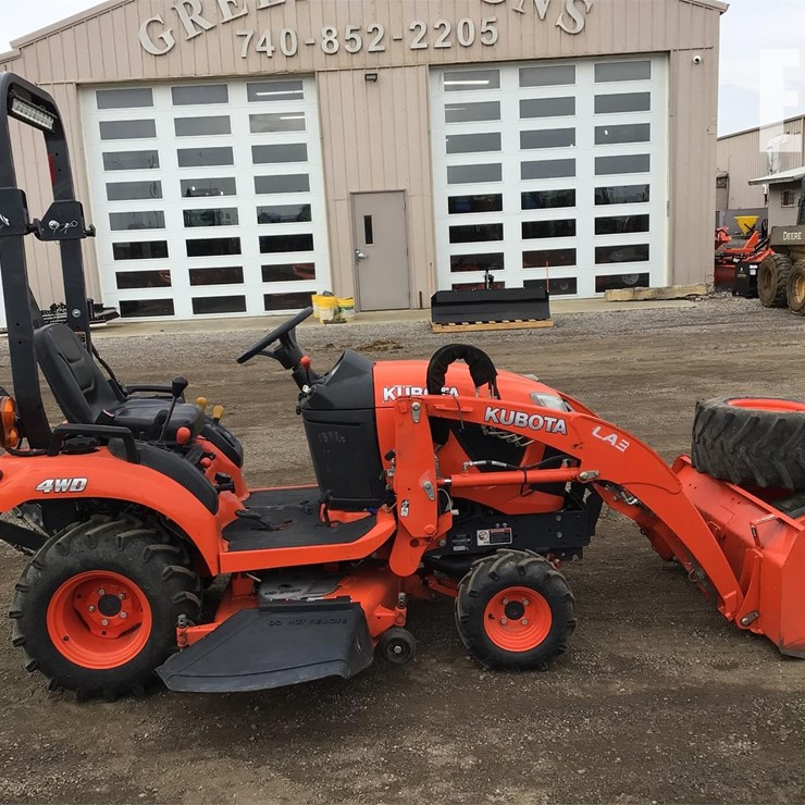 2019 KUBOTA BX1880