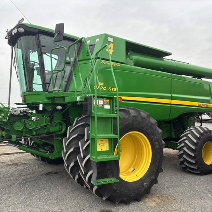 2008 JOHN DEERE 9870 STS