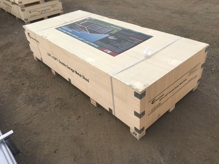 unused-22ft-x-23ft-x-13ft-double-garage-metal-image-2