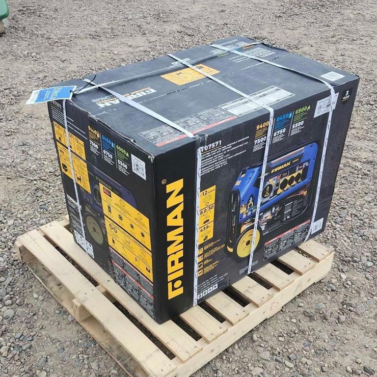 Firman Portable Generator