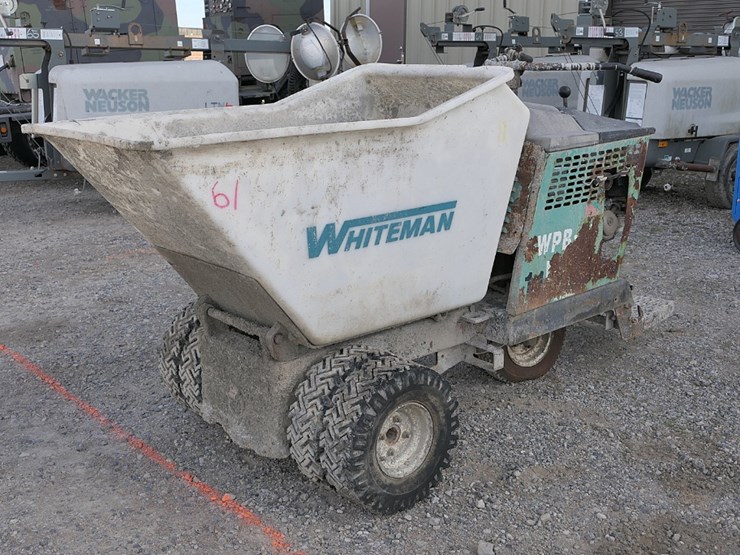 whiteman-wpb16-concrete-buggy,-sn:219519,-honda-gas-image-1