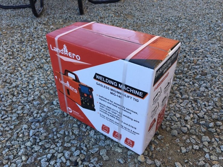 unused-landhero-mig-140-mig/tig-welder,-image-2
