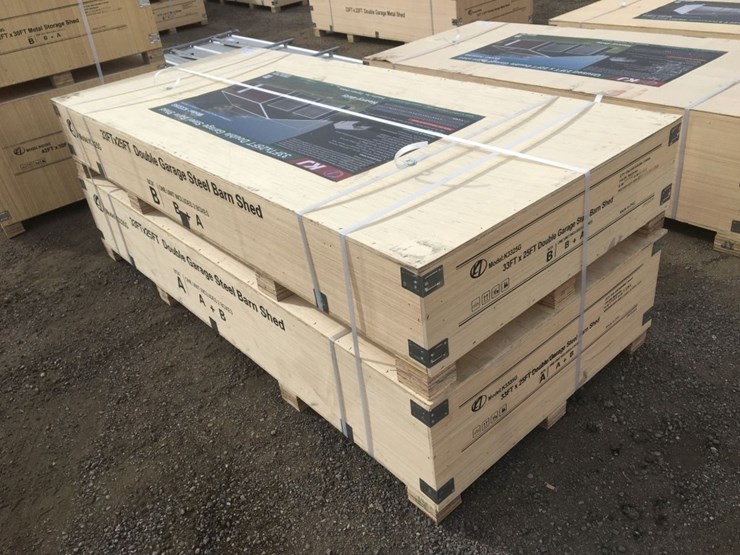 unused-33ft-x-25ft-x-14ft-double-garage-steel-image-2