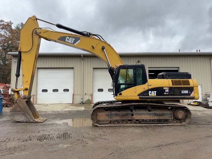 2008-caterpillar-330dl-hydraulic-excavator-image-2