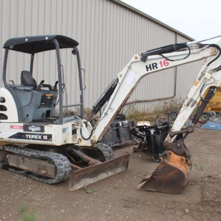 2004 TEREX HR16