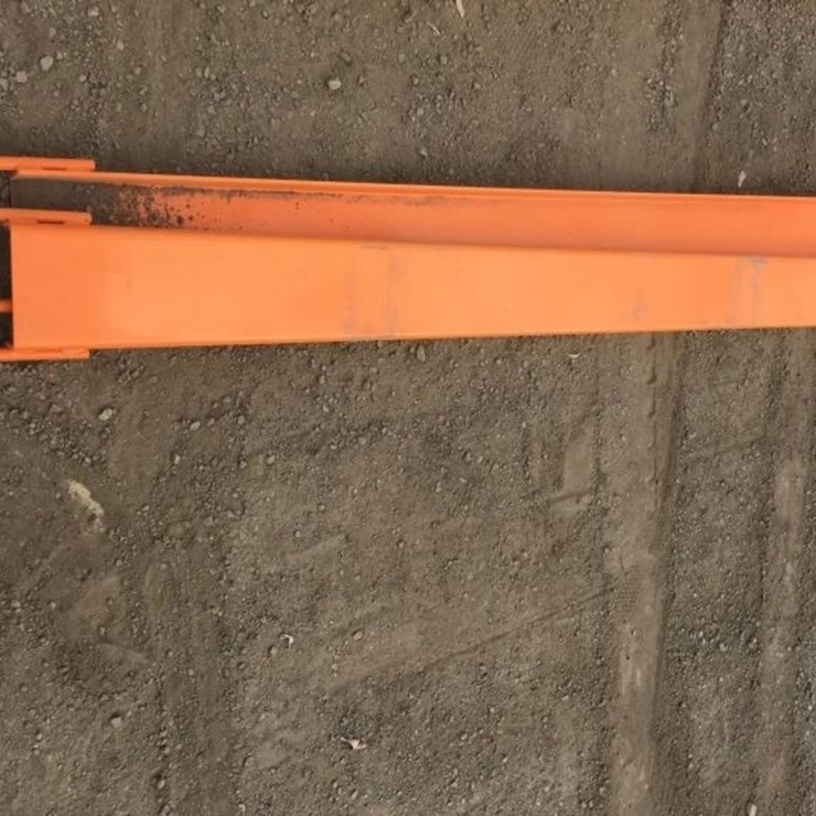 Unused 77in Fork Extensions.