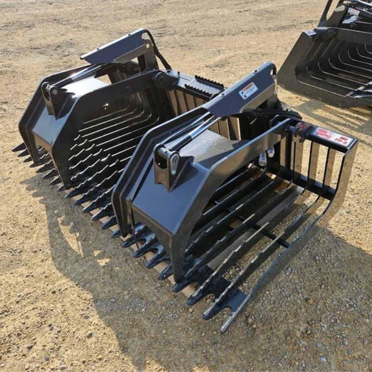 #3029 • New Stout 72-3 Grapple Bucket