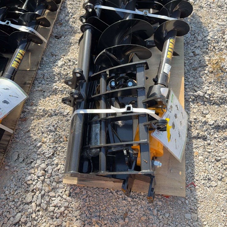 Mini Excavator Attachment Set (8-Piece Kit)