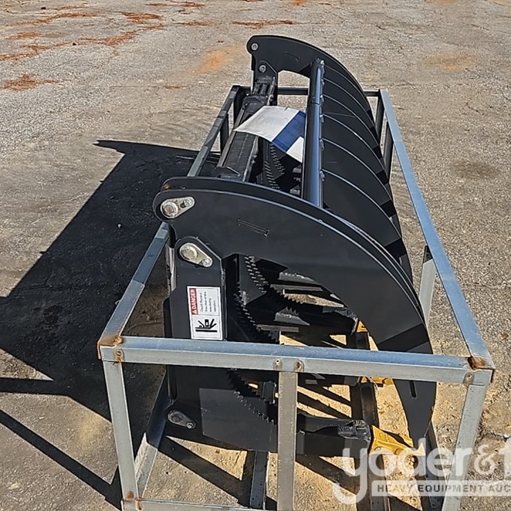 Unused 78" Root Rake (RR-78W) to suit Skidsteer