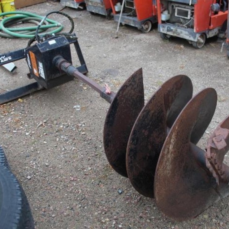 McMillen #C1420H2 Post Hole Auger