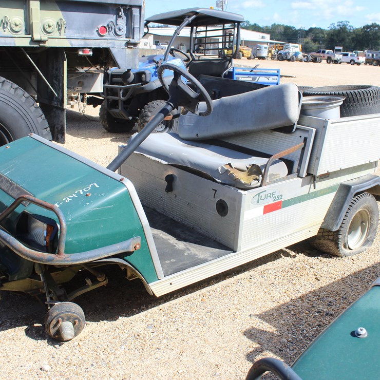 #1818 • CLUB CART, TURF 252 | PARTS OR REPAIR | NOT TITLED