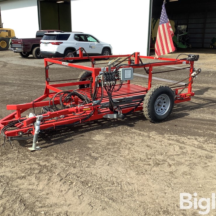 Steffens Systems 950 Hay Bale Accumulator