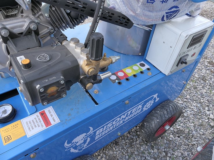 bisontek-h4000-portable-steam-cleaner,-gas-engine,-diesel-fired.-(tax)-image-2