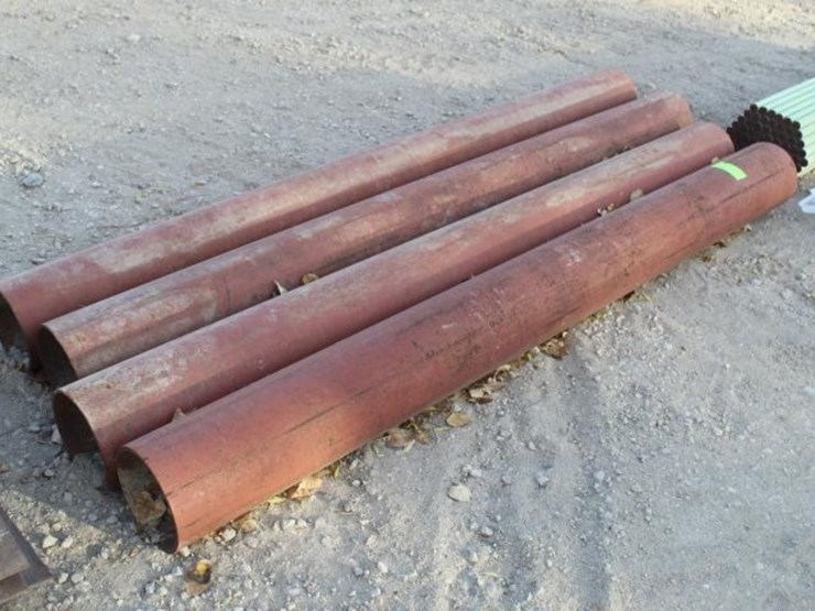 (4)-8-3/4-in-x-90-in.-steel-pipe-image-2