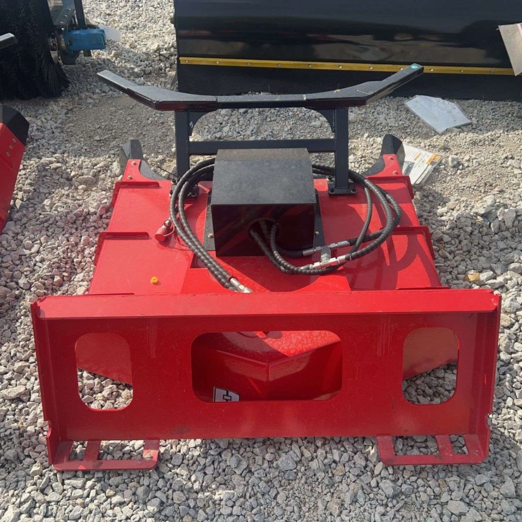 Skid Steer Mini Disc Mulcher