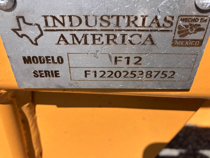 #114111-•-industrias-america-f12-box-blade-#538752-image-2