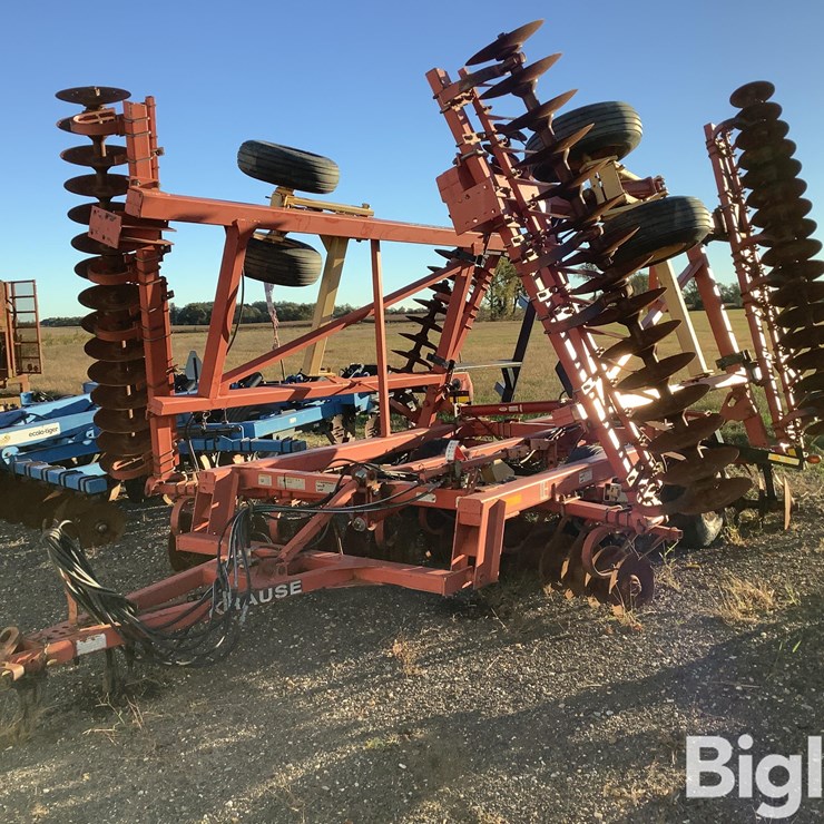 Krause 7300-31R Disk Harrow