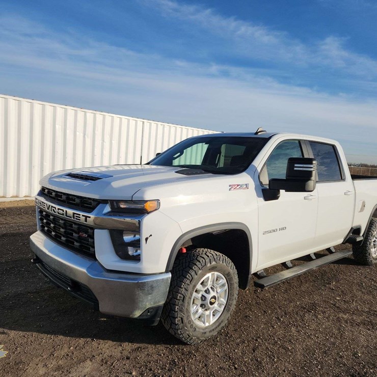 2021 CHEVROLET SILVERADO 2500HD