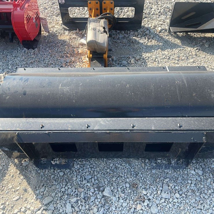 Skid Steer Vibratory Roller