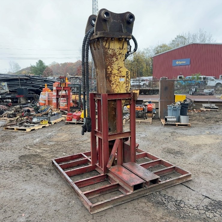 PROMOVE HYDRAULIC BREAKER HAMMER