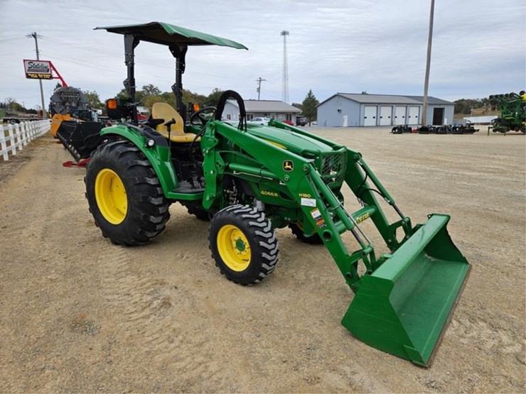 #3087-•-john-deere-4066-4x4-tractor,-h180-loader-image-7