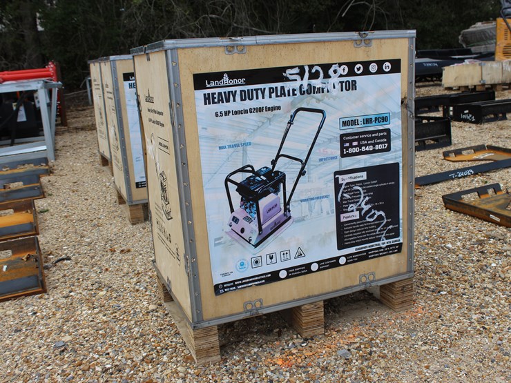 #5128-•-2025-landhonor-plate-compactor-image-1
