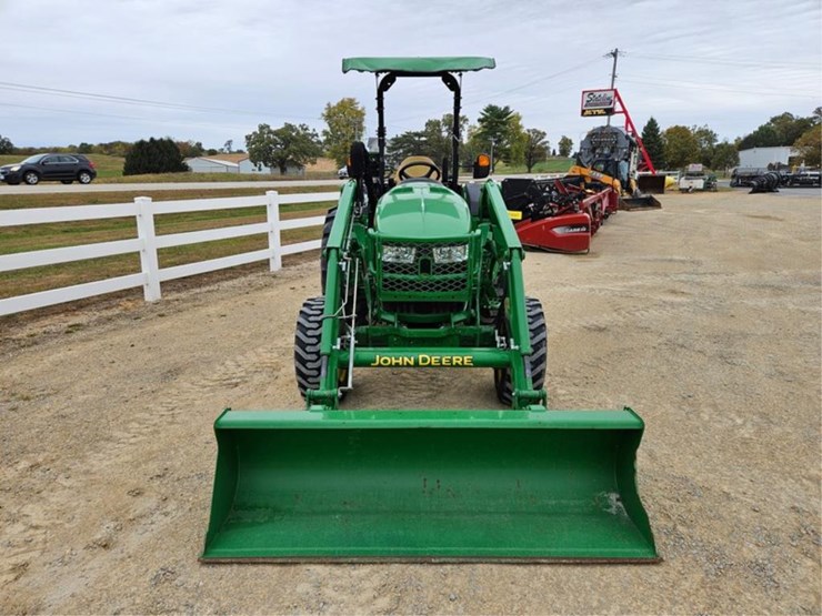 #3087-•-john-deere-4066-4x4-tractor,-h180-loader-image-8