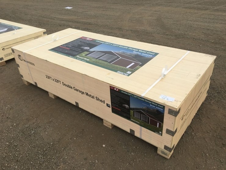 unused-22ft-x-23ft-x-13ft-double-garage-metal-image-1