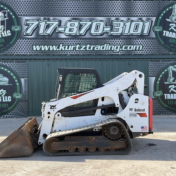 2020 BOBCAT T770