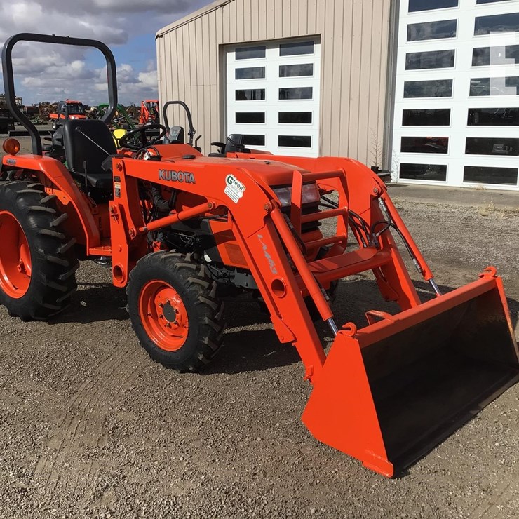 2004 KUBOTA L3400