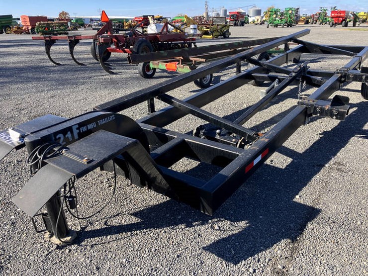 #114577-•-21'-head-cart-"as-is"-missing-2-tires-image-1