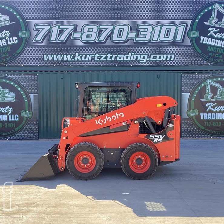 2025 KUBOTA SSV65