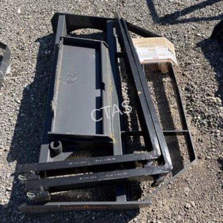 #95 • Mini Skid Steer Pallet Fork Frame