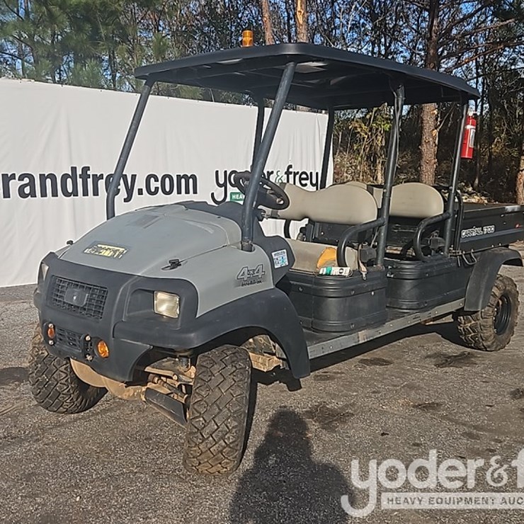 2019 CLUB CAR CARRYALL 1700