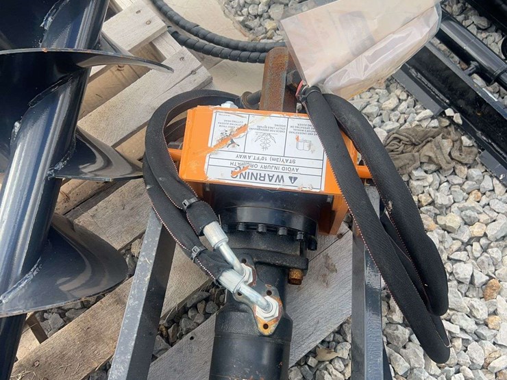 wolverine-hydraulic-auger-drive-with-bit-image-4