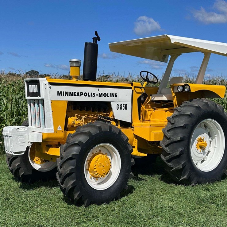 MINNEAPOLIS MOLINE G850