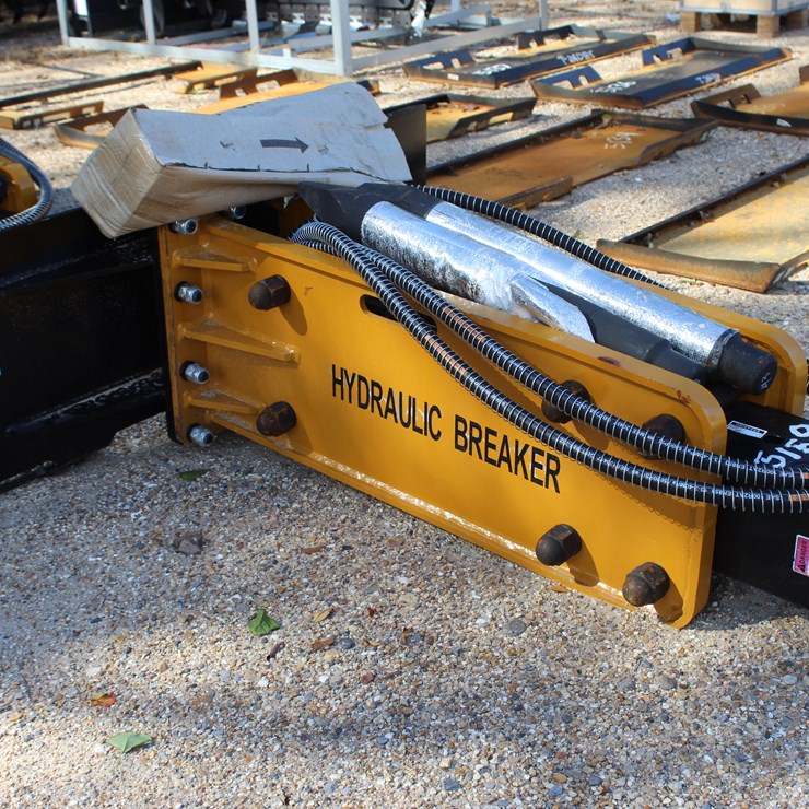 #5150 • 2025 WOLVERINE CONCRETE BREAKER FOR SKID STEER