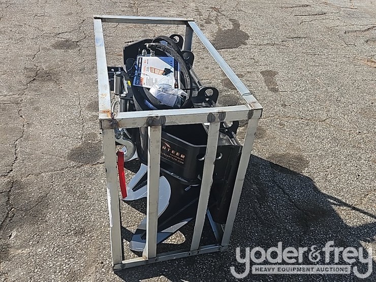 unused-1500lbs-hydraulic-logging-winch-(ss-15000g)-to-suit-skidsteer-image-3