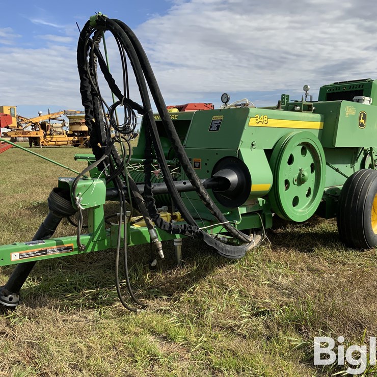 2014 JOHN DEERE 348