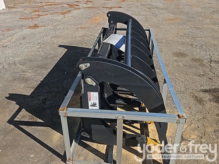 unused-78"-root-rake-(rr-78w)-to-suit-skidsteer-image-1