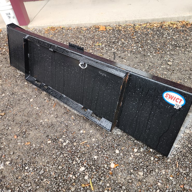 #851 • SWICT 78" SS MOUNT BUCKET