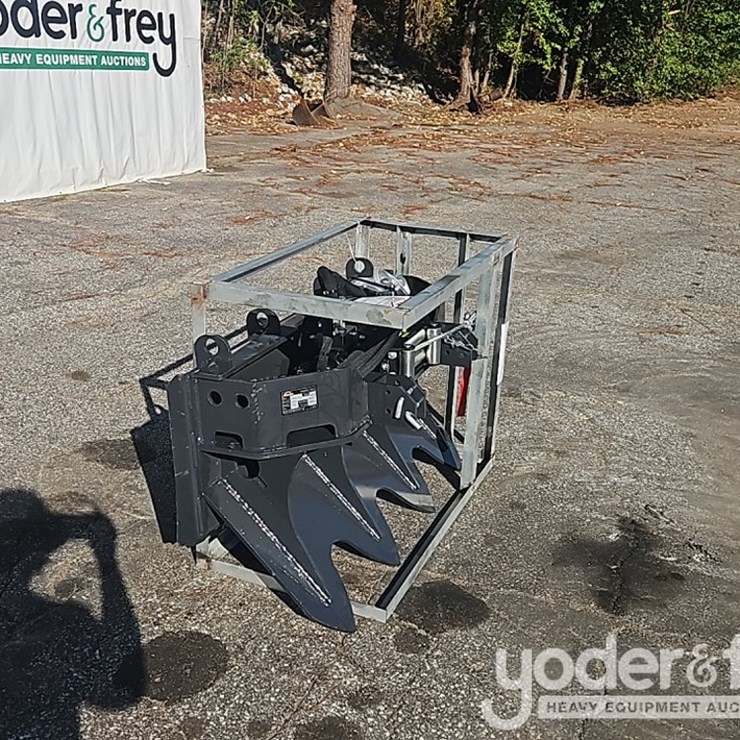 Unused 1500LBS Hydraulic Logging Winch (SS-15000G) to suit Skidsteer