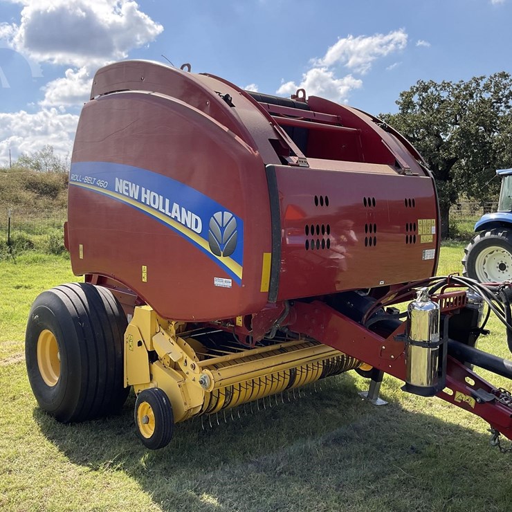 2019 NEW HOLLAND ROLL-BELT 460