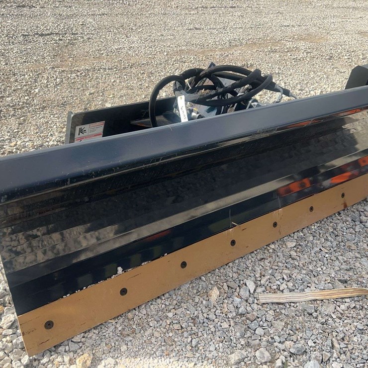 2025 Wolverine SWDB-11-84W 6-Way Skid Steer Dozer Blade