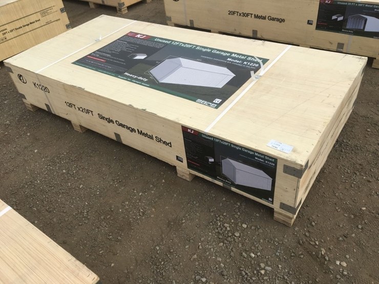 unused-12ft-x-20ft-x-9ft-single-garage-metal-image-1