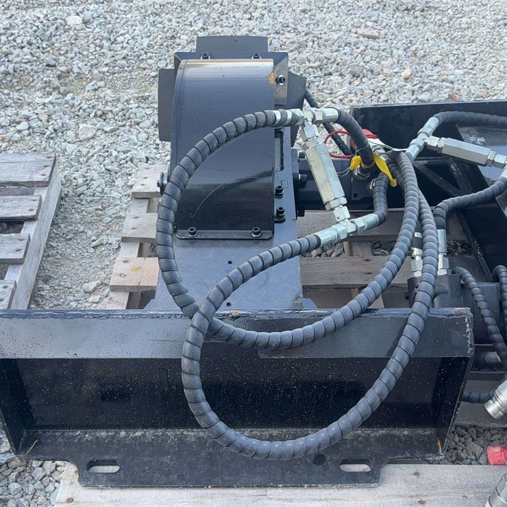 Mini Skid Steer Stump Grinder