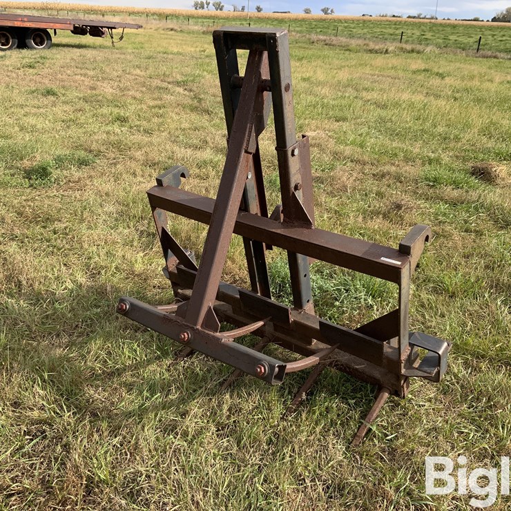 Bale Spear W/Grapple