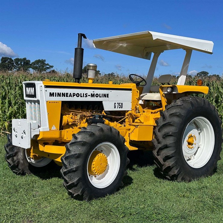 MINNEAPOLIS MOLINE G750